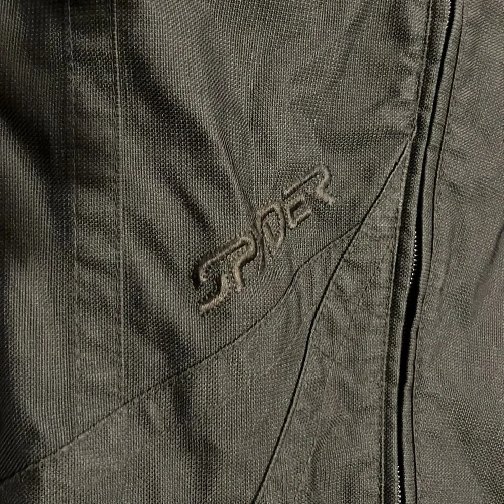 Spyder XT Thinsulate Black Snowboard Pants with Suspenders